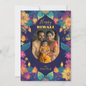 Turquoise Diwali Splendor (Voorkant)