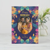 Turquoise Diwali Splendor (Staand voorkant)