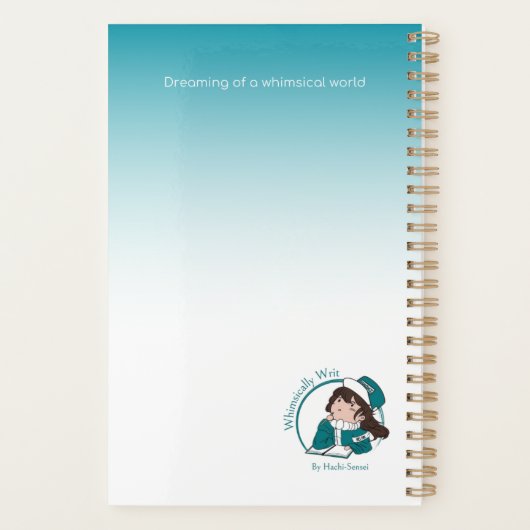 Turquoise Dog Agenda (Achterkant)