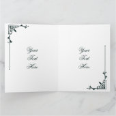 Turquoise Dot Mandala Gelukkige Verjaardag Kaart (Binnen)