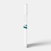 Turquoise Dragonfly Art Case-Mate iPhone Case (Achterkant / Rechts)