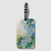 Turquoise Dream Bagagelabel (Voorkant (verticaal))