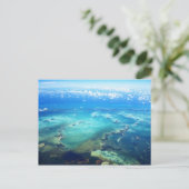 Turquoise Dream - Florida Keys Briefkaart (Staand voorkant)