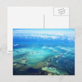 Turquoise Dream - Florida Keys Briefkaart (Voorkant / Achterkant)