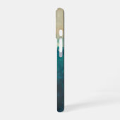 Turquoise Dream iPhone 16 Hoesje (Linkerkant)