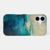 Turquoise Dream iPhone 16 Hoesje (Achterkant horizontaal)