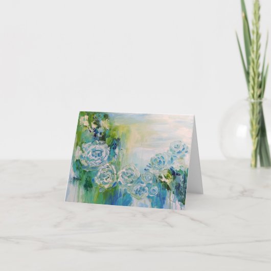 Turquoise Dream Kaart (Voorkant)