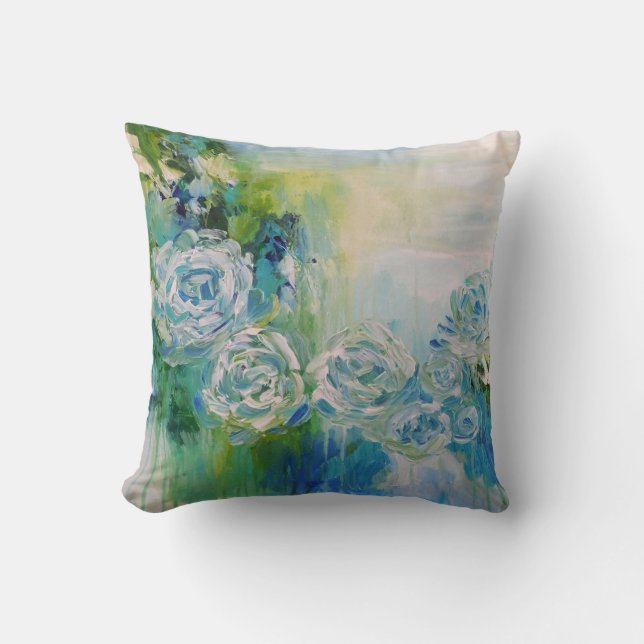 Turquoise Dream Kussen (Voorkant)