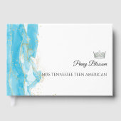 Turquoise Dream Pageant Sisters Autografie Boek (Voorkant)
