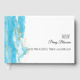 Turquoise Dream Pageant Sisters Autografie Boek