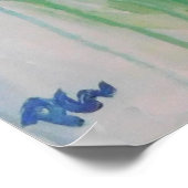 Turquoise Dream Poster (Hoek)
