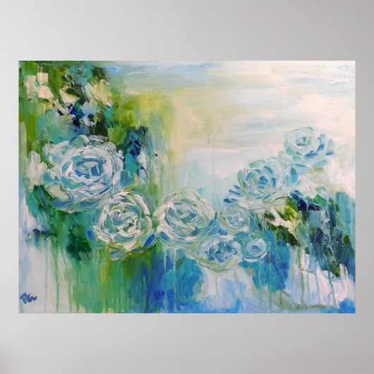 Turquoise Dream Poster (Voorkant)