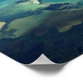 Turquoise Dream Poster - Florida Keys (Hoek)