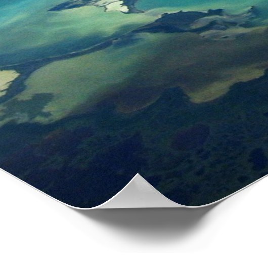 Turquoise Dream Poster - Florida Keys (Hoek)