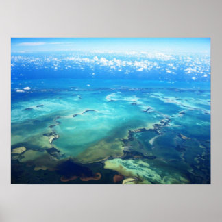 Turquoise Dream Poster - Florida Keys