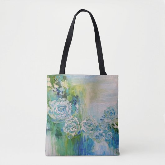 Turquoise Dream Tote Bag (Voorkant)