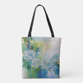 Turquoise Dream Tote Bag (Achterkant)