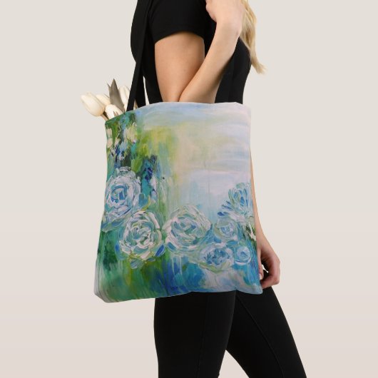 Turquoise Dream Tote Bag (Dichtbij)