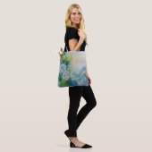 Turquoise Dream Tote Bag (Op model)