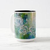 Turquoise Dream Tweekleurige Koffiemok (Voorkant links)