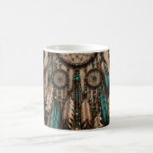 Turquoise Dreamcatcher Mok (Center)