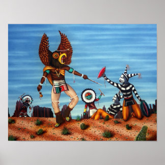 "Turquoise Dreams" Poster