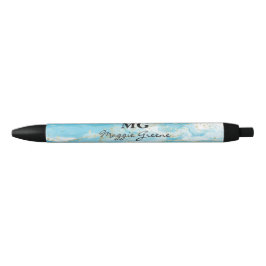 Turquoise Droom Custom Pen