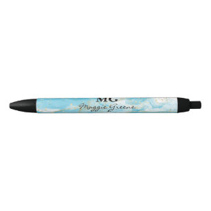 Turquoise Droom Custom Pen