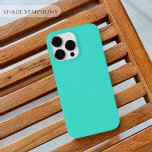 Turquoise Een van de beste effen blauwe tinten voo Case-Mate iPhone 14 Pro Max Hoesje<br><div class="desc">Introductie van onze Green Solid Phone Case - een elegant en duurzaam accessoire ontworpen om de stijl van uw smartphone aan te vullen en tegelijkertijd betrouwbare bescherming te bieden. Dit dunne hoesje is vervaardigd uit hoogwaardige materialen en garandeert een comfortabele grip en gemakkelijke toegang tot alle knoppen en poorten. De...</div>