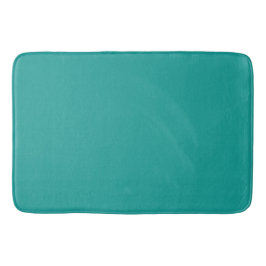 Turquoise Effen Kleur Badmat