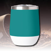 Turquoise Effen Kleur | Klassiek | Elegant