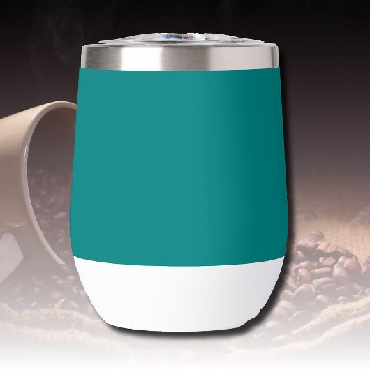 Turquoise Effen Kleur | Klassiek | Elegant