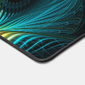 Turquoise Electric Bureaumat (Hoek)