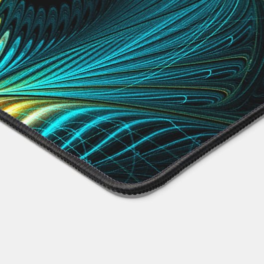 Turquoise Electric Bureaumat (Hoek)