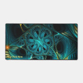 Turquoise Electric Bureaumat (Voorkant)