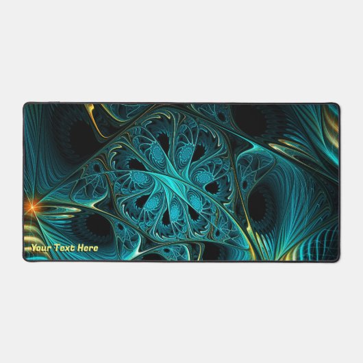 Turquoise Electric Bureaumat (Voorkant)