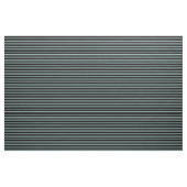 Turquoise en Black Striped Pattern Stof (Yard (91,4 cm))