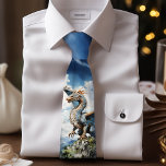 Turquoise en Blue Fantasy Dragon Groomsman Stropdas<br><div class="desc">Voeg een vleugje fantasie toe aan je kleding met deze turquoise en blauwe Keltische draak mannen stropdas. Met een majestueuze drakenillustratie past dit stropdas bij mijn drakenbruiloft uitnodigingssuite en is het ideaal voor bruidsjonkers of cadeaus voor de beste man. Ideaal als je van draken houdt, voegt het een grillige touch...</div>