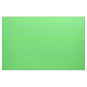 Turquoise en Chartreuse gekleurde strepen Stof (Yard (91,4 cm))