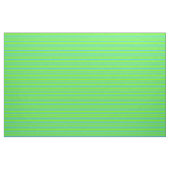 Turquoise en Chartreuse gekleurde strepen Stof (Fat Quarter)