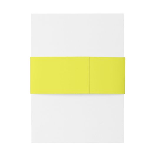 Turquoise en citroen uitnodigingen wikkel (Achterkant Voorbeeld)