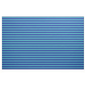 Turquoise en Dark Blue Stof (Yard (91,4 cm))