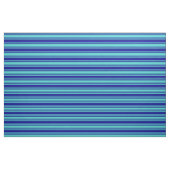 Turquoise en Dark Blue Stof (Fat Quarter)