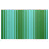 Turquoise en Dark Green Colored Pattern Stof (Fat Quarter)