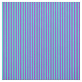 Turquoise en Dark Orchid Lined Pattern Stof (Swatch)