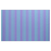 Turquoise en Dark Orchid Lined Pattern Stof (Fat Quarter)