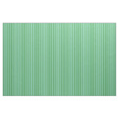 Turquoise en Forest Green Lines/Stripes Pattern Stof (Yard (91,4 cm))