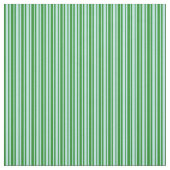 Turquoise en Forest Green Lines/Stripes Pattern Stof (Swatch)