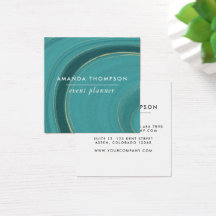 Turquoise en Gold Agate