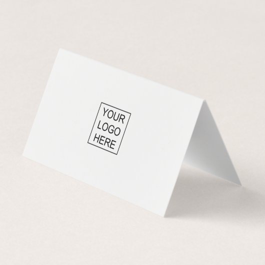 Turquoise en Gold Agate Visitekaartje (Achterkant)